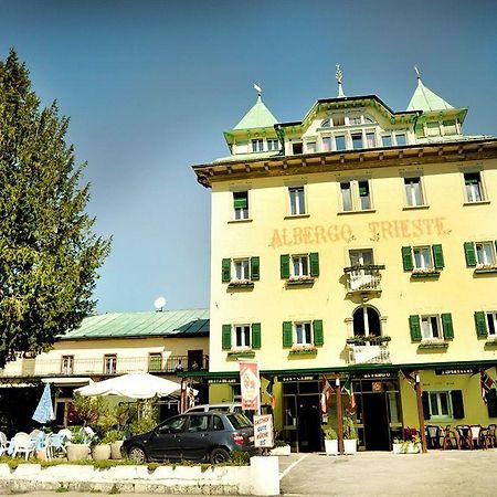 Albergo Trieste Lorenzago Di Cadore ภายนอก รูปภาพ