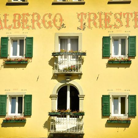 Albergo Trieste Lorenzago Di Cadore ภายนอก รูปภาพ