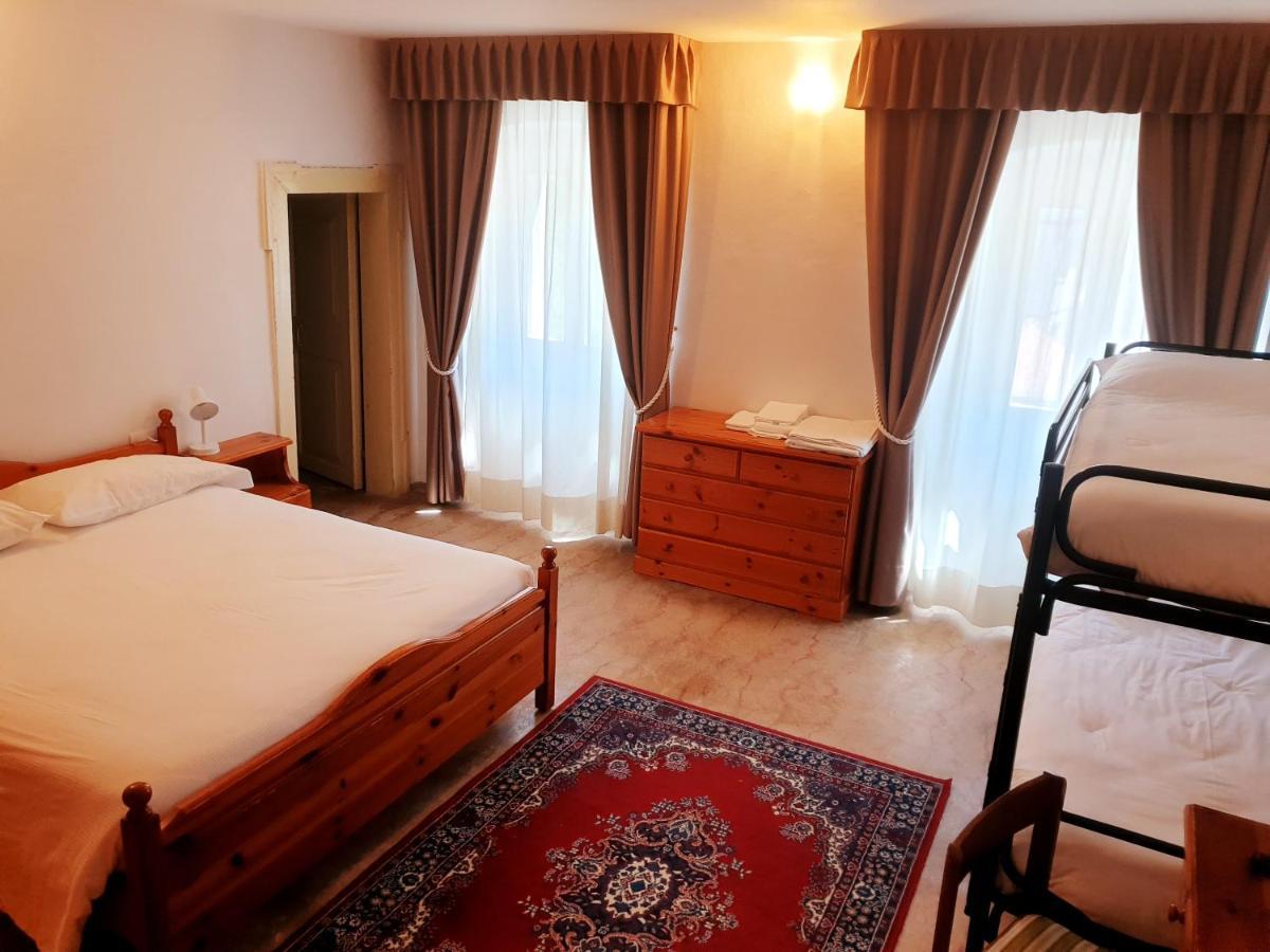 Albergo Trieste Lorenzago Di Cadore ภายนอก รูปภาพ