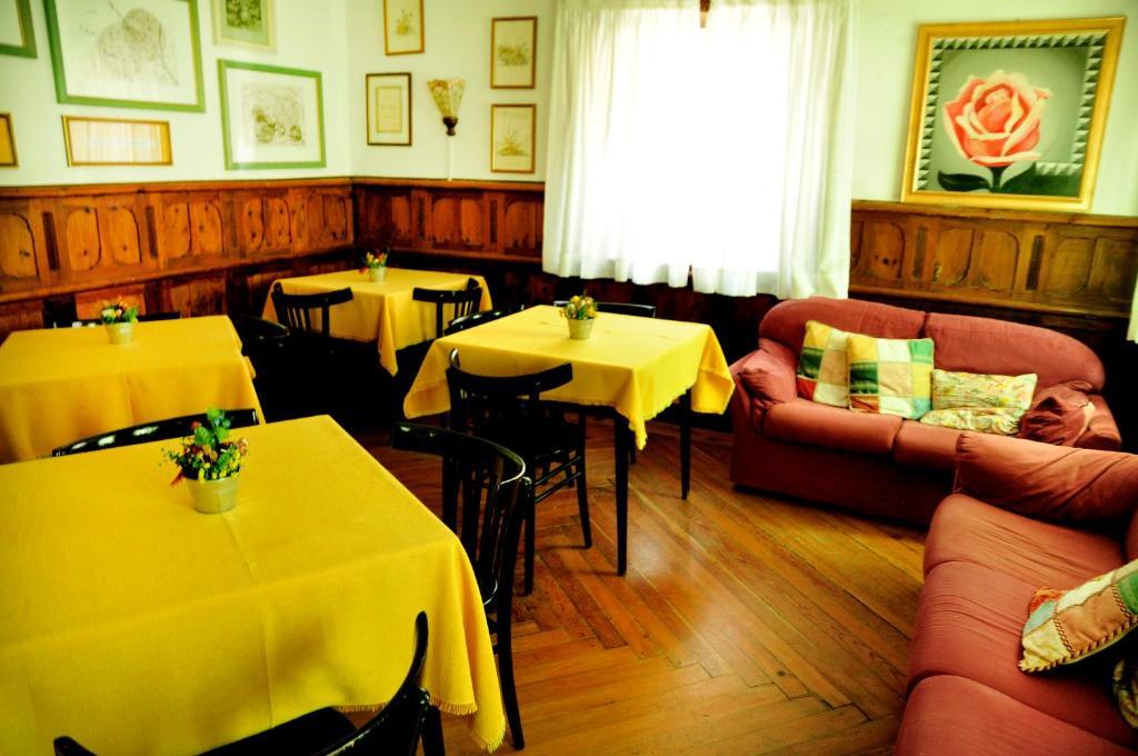 Albergo Trieste Lorenzago Di Cadore ห้อง รูปภาพ